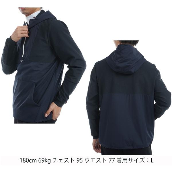 トミーヒルフィガー ゴルフ メンズ ハイブリッド スウェットフーディー TOMMY HILFIGER GOLF THMA489 秋冬モデル | TOMMY HILFIGER GOLF | 05