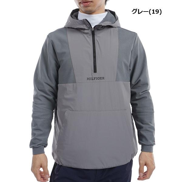 トミーヒルフィガー ゴルフ メンズ ハイブリッド スウェットフーディー TOMMY HILFIGER GOLF THMA489 秋冬モデル | TOMMY HILFIGER GOLF | 02
