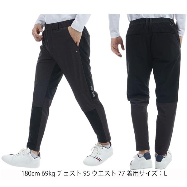 トミーヒルフィガー ゴルフ メンズ ハイブリッド スウェットパンツ TOMMY HILFIGER GOLF THMA491 秋冬モデル | TOMMY HILFIGER GOLF | 06