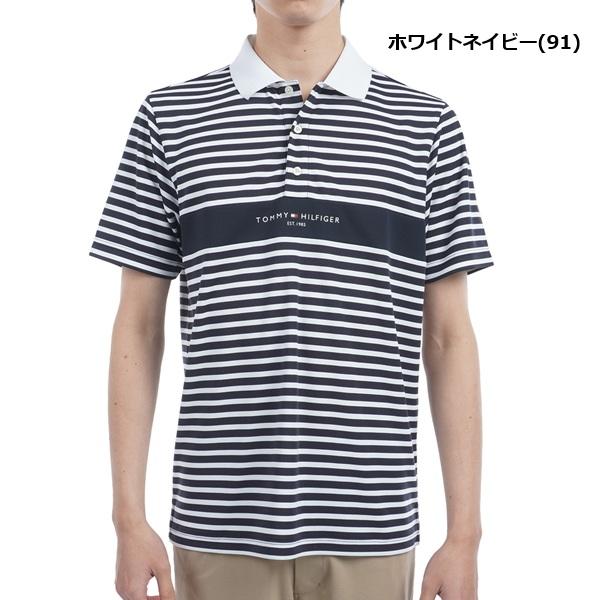 トミーヒルフィガー ゴルフ メンズ エッセンシャル 半袖ポロシャツ TOMMY HILFIGER  THMA514 2025年春夏モデル | TOMMY HILFIGER GOLF | 07