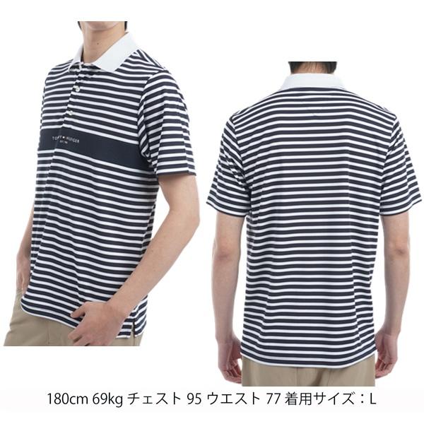 トミーヒルフィガー ゴルフ メンズ エッセンシャル 半袖ポロシャツ TOMMY HILFIGER  THMA514 2025年春夏モデル | TOMMY HILFIGER GOLF | 13