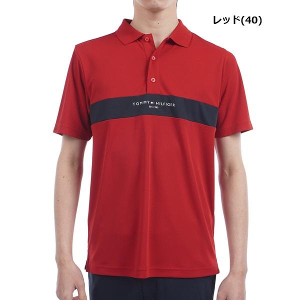 トミーヒルフィガー ゴルフ メンズ エッセンシャル 半袖ポロシャツ TOMMY HILFIGER  THMA514 2025年春夏モデル | TOMMY HILFIGER GOLF | 04