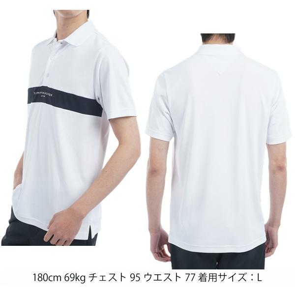 トミーヒルフィガー ゴルフ メンズ エッセンシャル 半袖ポロシャツ TOMMY HILFIGER  THMA514 2025年春夏モデル | TOMMY HILFIGER GOLF | 08