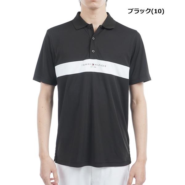 トミーヒルフィガー ゴルフ メンズ エッセンシャル 半袖ポロシャツ TOMMY HILFIGER  THMA514 2025年春夏モデル | TOMMY HILFIGER GOLF | 02