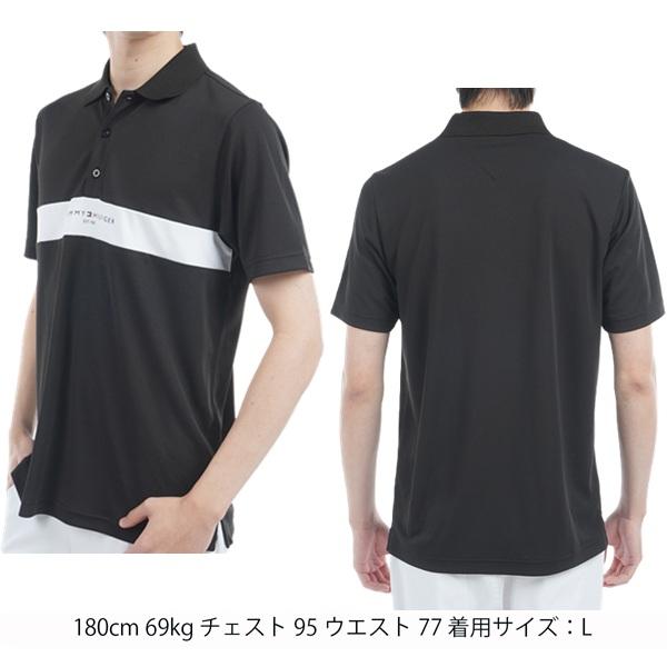 トミーヒルフィガー ゴルフ メンズ エッセンシャル 半袖ポロシャツ TOMMY HILFIGER  THMA514 2025年春夏モデル | TOMMY HILFIGER GOLF | 09