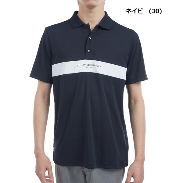 トミーヒルフィガー ゴルフ メンズ エッセンシャル 半袖ポロシャツ TOMMY HILFIGER  THMA514 2025年春夏モデル | TOMMY HILFIGER GOLF | 03