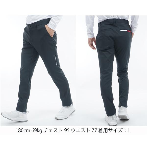 トミーヒルフィガー ゴルフ メンズ ベーシック テーパードパンツ TOMMY HILFIGER GOLF THMA516 2025年春夏モデル | TOMMY HILFIGER GOLF | 08