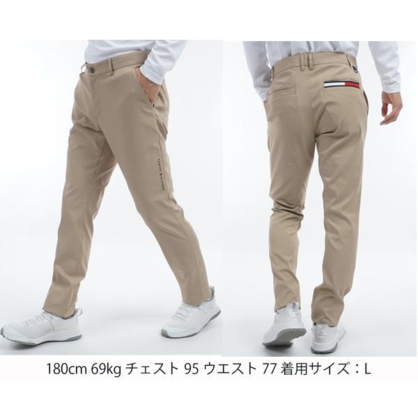 トミーヒルフィガー ゴルフ メンズ ベーシック テーパードパンツ TOMMY HILFIGER GOLF THMA516 2025年春夏モデル | TOMMY HILFIGER GOLF | 10