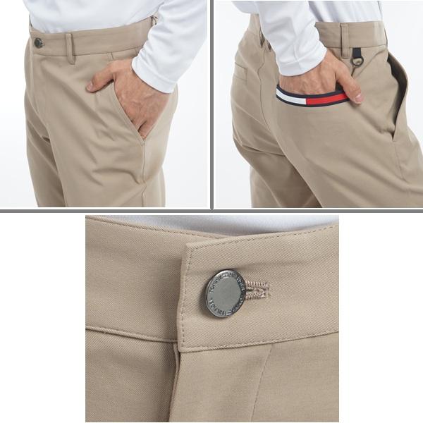 トミーヒルフィガー ゴルフ メンズ ベーシック テーパードパンツ TOMMY HILFIGER GOLF THMA516 2025年春夏モデル | TOMMY HILFIGER GOLF | 11