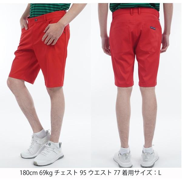 トミーヒルフィガー ゴルフ メンズ ベーシック ショートパンツ TOMMY HILFIGER GOLF THMA517 2025年春夏モデル | TOMMY HILFIGER GOLF | 14