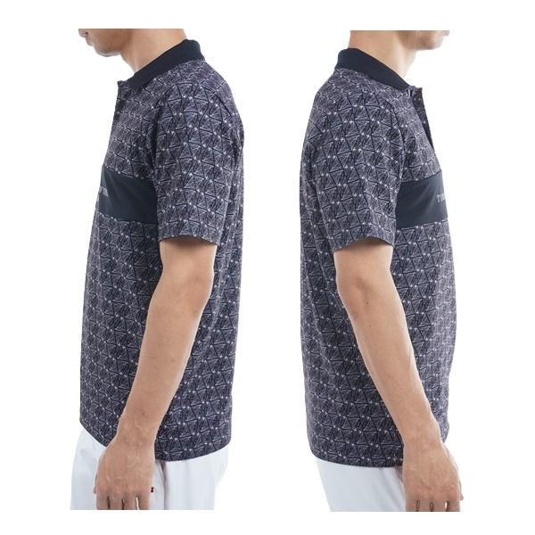 トミーヒルフィガー ゴルフ メンズ ヨットプリント 半袖ポロシャツ TOMMY HILFIGER  THMA519 2025年春夏モデル | TOMMY HILFIGER GOLF | 05