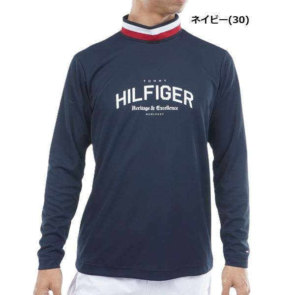 トミーヒルフィガー ゴルフ メンズ シグネチャーリブ 長袖シャツ TOMMY HILFIGER  THMA562 2025年秋冬モデル | TOMMY HILFIGER GOLF | 03