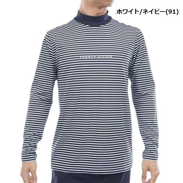 トミーヒルフィガー ゴルフ メンズ ベア天 長袖モックネックシャツ TOMMY HILFIGER  THMA563 2025年秋冬モデル | TOMMY HILFIGER GOLF | 05
