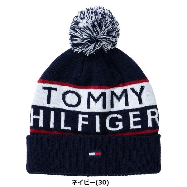 トミー ヒルフィガー ゴルフ  キャップ ビーニー レディース TOMMY HILFIGER GOLF THMB006F | TOMMY HILFIGER GOLF | 02