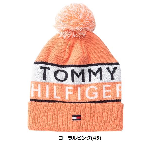 トミー ヒルフィガー ゴルフ  キャップ ビーニー レディース TOMMY HILFIGER GOLF THMB006F | TOMMY HILFIGER GOLF | 04