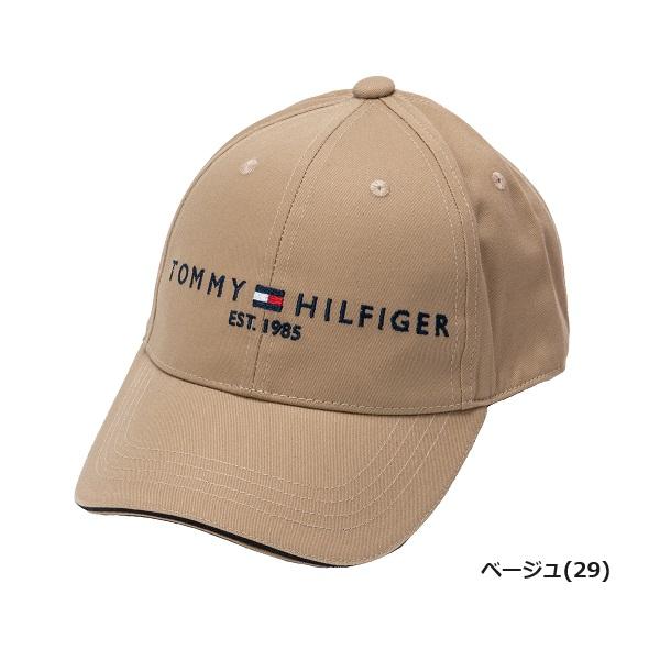 トミーヒルフィガー ゴルフ キャップ THロゴ メンズ レディース TOMMY HILFIGER GOLF THMB3F51｜spiralgolf2018｜04