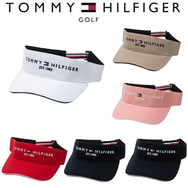 トミーヒルフィガー ゴルフ バイザー THロゴ メンズ レディース TOMMY HILFIGER GOLF THMB3F52 | TOMMY HILFIGER GOLF