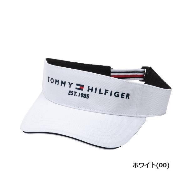 トミーヒルフィガー ゴルフ バイザー THロゴ メンズ レディース TOMMY HILFIGER GOLF THMB3F52 | TOMMY HILFIGER GOLF | 01