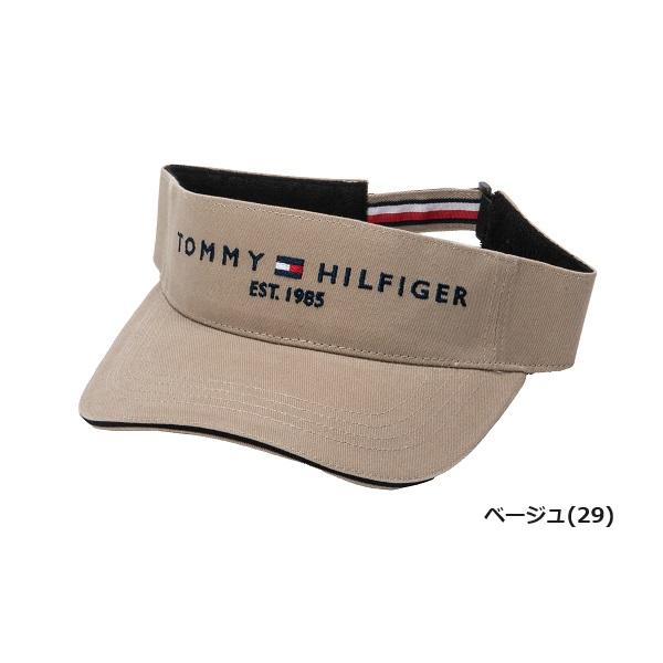 トミーヒルフィガー ゴルフ バイザー THロゴ メンズ レディース TOMMY HILFIGER GOLF THMB3F52 | TOMMY HILFIGER GOLF | 03