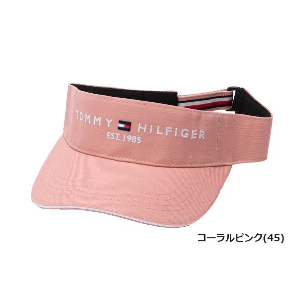 トミーヒルフィガー ゴルフ バイザー THロゴ メンズ レディース TOMMY HILFIGER GOLF THMB3F52 | TOMMY HILFIGER GOLF | 06