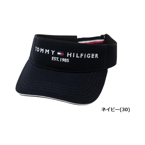 トミーヒルフィガー ゴルフ バイザー THロゴ メンズ レディース TOMMY HILFIGER GOLF THMB3F52 | TOMMY HILFIGER GOLF | 04