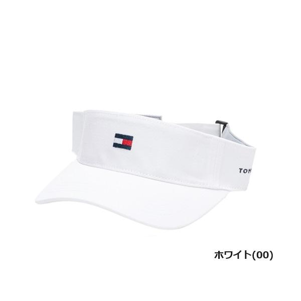 トミーヒルフィガー ゴルフ バイザー フラッグ メンズ レディース TOMMY HILFIGER GOLF THMB4S22 | TOMMY HILFIGER GOLF | 01