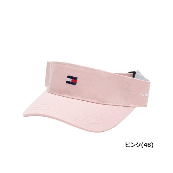 トミーヒルフィガー ゴルフ バイザー フラッグ メンズ レディース TOMMY HILFIGER GOLF THMB4S22 | TOMMY HILFIGER GOLF | 04