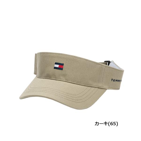 トミーヒルフィガー ゴルフ バイザー フラッグ メンズ レディース TOMMY HILFIGER GOLF THMB4S22 | TOMMY HILFIGER GOLF | 05