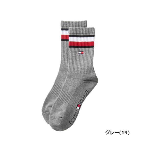 トミーヒルフィガー ゴルフ レディース ミドルソックス シグネチャー TOMMY HILFIGER GOLF THMB4SDL 【メール便配送】 | TOMMY HILFIGER GOLF | 03