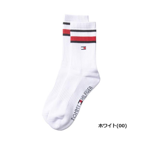 トミーヒルフィガー ゴルフ メンズ ソックス ミドルソックス シグネチャー TOMMY HILFIGER GOLF THMB4SDM 【メール便配送】 | TOMMY HILFIGER GOLF | 01