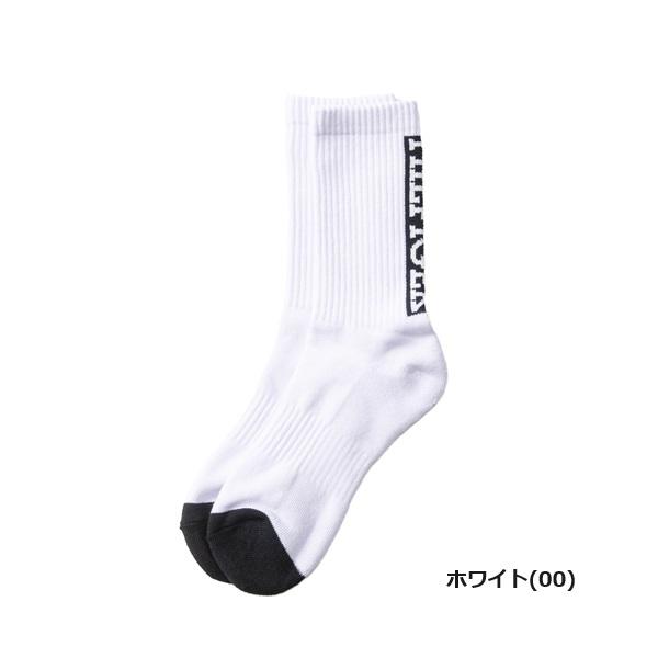 トミーヒルフィガー ゴルフ レディース ミドルソックス バックロゴ TOMMY HILFIGER GOLF THMB4SEL 【メール便配送】 | TOMMY HILFIGER GOLF | 01