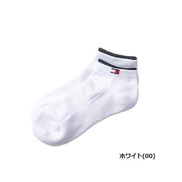トミーヒルフィガー ゴルフ レディース ショートソックス コットンタイプ TOMMY HILFIGER GOLF THMB4SFL 【メール便配送】 | TOMMY HILFIGER GOLF | 01