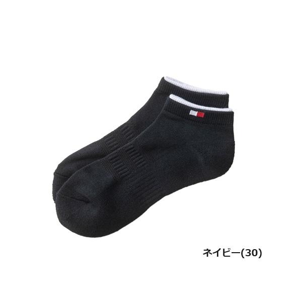 トミーヒルフィガー ゴルフ レディース ショートソックス コットンタイプ TOMMY HILFIGER GOLF THMB4SFL 【メール便配送】 | TOMMY HILFIGER GOLF | 02