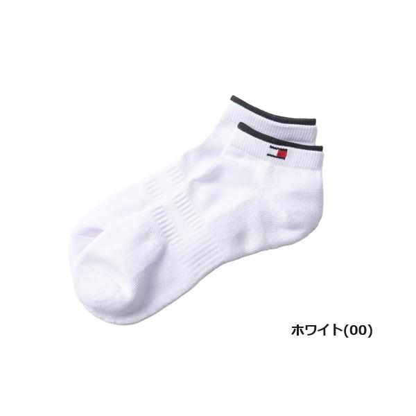 トミーヒルフィガー ゴルフ メンズ ショートソックス コットンタイプ TOMMY HILFIGER GOLF THMB4SFM 【メール便配送】 | TOMMY HILFIGER GOLF | 01