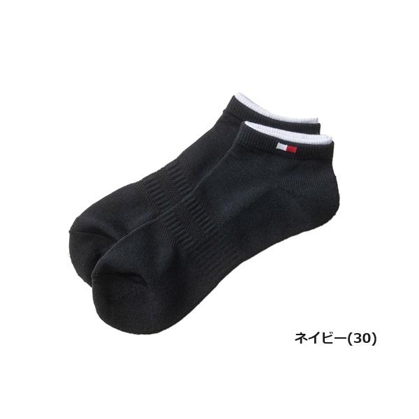 トミーヒルフィガー ゴルフ メンズ ショートソックス コットンタイプ TOMMY HILFIGER GOLF THMB4SFM 【メール便配送】 | TOMMY HILFIGER GOLF | 03