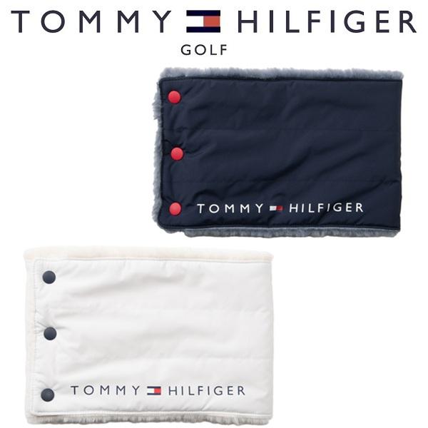 トミー ヒルフィガー ゴルフ  ネックウォーマー ボタンホック ユニセックス TOMMY HILFIGER GOLF THMB5F10 | TOMMY HILFIGER GOLF