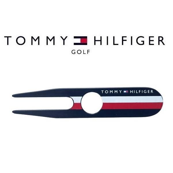 トミー ヒルフィガー ゴルフ TOMMY HILFIGER GOLF DIVOT TOOL グリーンフォーク THMG0SM3 【メール便配送】 | TOMMY HILFIGER GOLF
