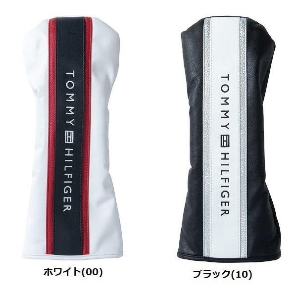 トミー ヒルフィガー ゴルフ ヘッドカバー ドライバー用 スリッポン型 TOMMY HILFIGER GOLF THMG1FH1 | TOMMY HILFIGER GOLF | 01