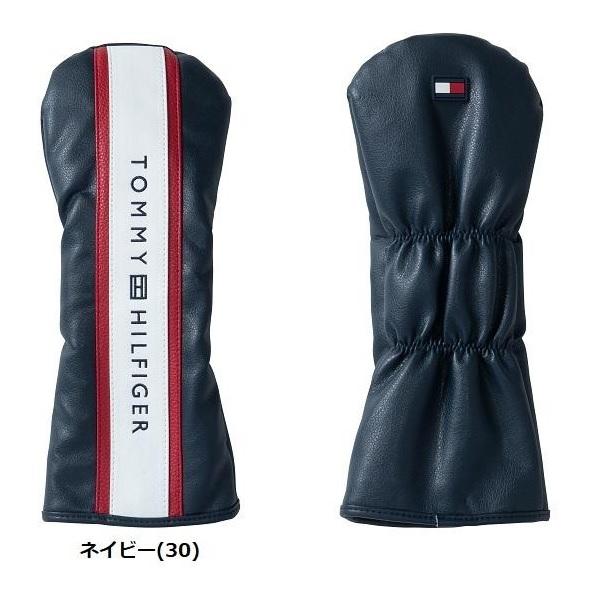トミー ヒルフィガー ゴルフ ヘッドカバー ドライバー用 スリッポン型 TOMMY HILFIGER GOLF THMG1FH1 | TOMMY HILFIGER GOLF | 02