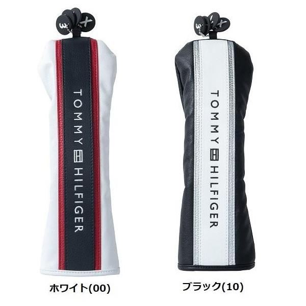トミー ヒルフィガー ゴルフ ヘッドカバー フェアウェイウッド用 スリッポン型 TOMMY HILFIGER GOLF THMG1FH2 | TOMMY HILFIGER GOLF | 01