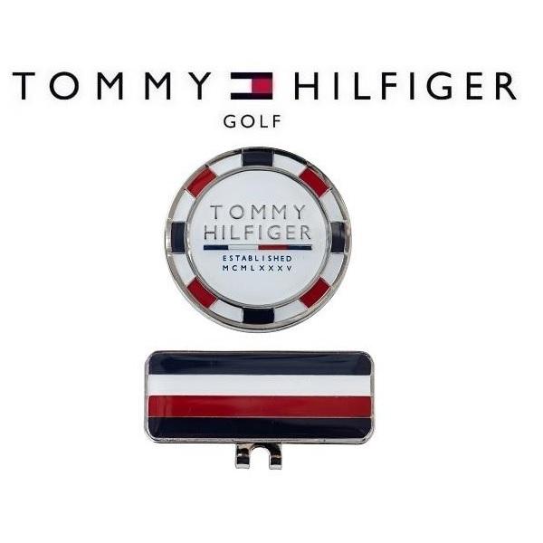 トミー ヒルフィガー ゴルフ マーカー ２段ロゴマーカー TOMMY HILFIGER GOLF THMG1FM3 【メール便配送】 | TOMMY HILFIGER GOLF