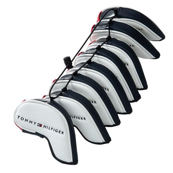 トミーヒルフィガー ゴルフ アイアンカバー8個セット TOMMY HILFIGER GOLF THMG2FH3 | TOMMY HILFIGER GOLF | 05
