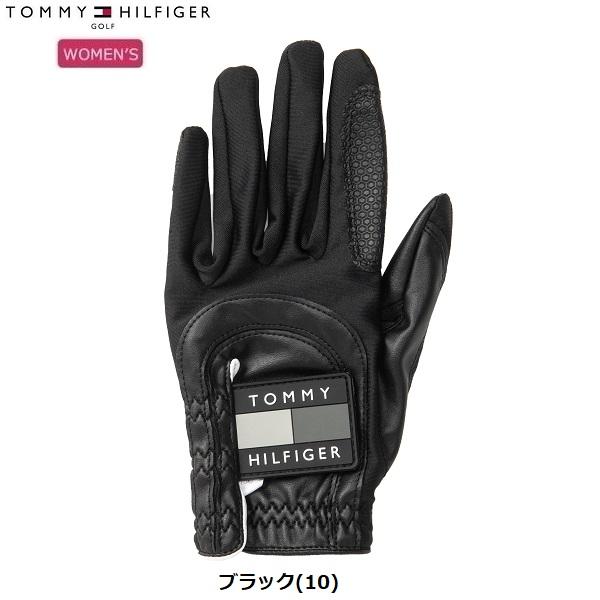 トミー ヒルフィガー ゴルフ TOMMY HILFIGER GOLF ゴルフ グローブ ワンサイズ レディース 女性用 左手用 THMG300L　【メール便配送】 | TOMMY HILFIGER GOLF | 01