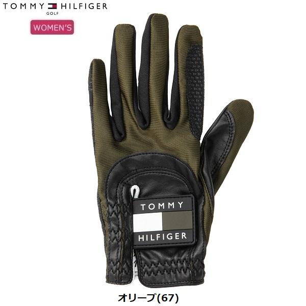 トミー ヒルフィガー ゴルフ TOMMY HILFIGER GOLF ゴルフ グローブ ワンサイズ レディース 女性用 左手用 THMG300L　【メール便配送】 | TOMMY HILFIGER GOLF | 02