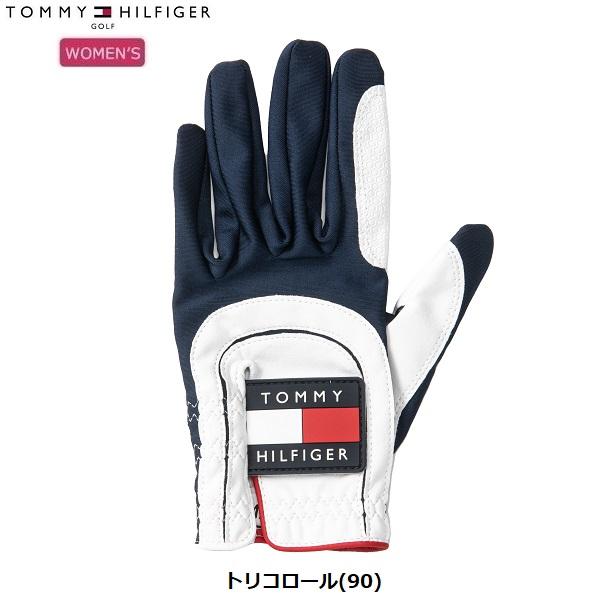 トミー ヒルフィガー ゴルフ TOMMY HILFIGER GOLF ゴルフ グローブ ワンサイズ レディース 女性用 左手用 THMG300L　【メール便配送】 | TOMMY HILFIGER GOLF | 03