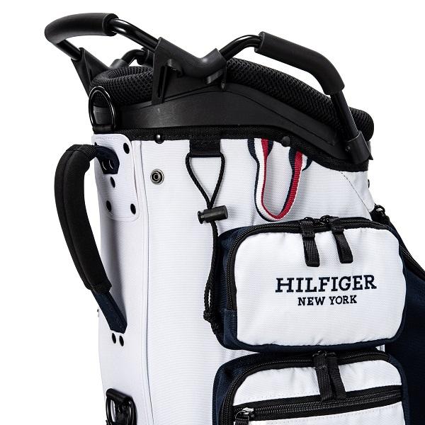 新品 トミーヒルフィガー THMG4SC3 キャディバッグ Amazon | TOMMY HILFIGER(トミーヒルフィガー) カートキャディ