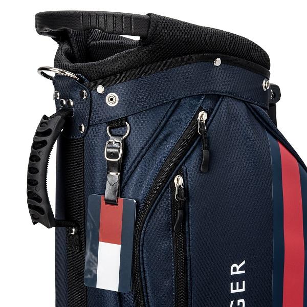 トミーヒルフィガー ゴルフ スタンドキャディバッグ ベーシック TOMMY HILFIGER GOLF THMG4SC6 | TOMMY HILFIGER GOLF | 09
