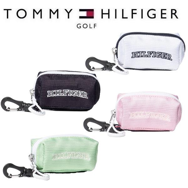 トミーヒルフィガー ゴルフ ボールポーチ アーチロゴ TOMMY HILFIGER THMG4SE5 | TOMMY HILFIGER GOLF