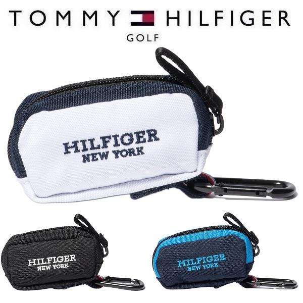 トミーヒルフィガー ゴルフ ボールポーチ カラーブロック TOMMY HILFIGER THMG4SE6 | TOMMY HILFIGER GOLF