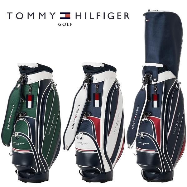 トミーヒルフィガー ゴルフ キャディバッグ カートキャディバッグ エッセンシャル TOMMY HILFIGER GOLF THMG5FC4 | TOMMY HILFIGER GOLF